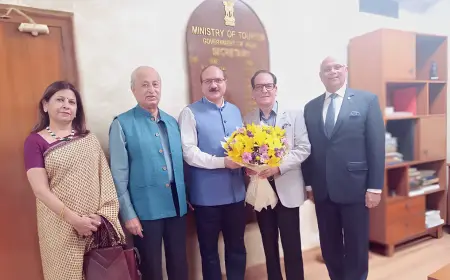 HAI Meets New Tourism Secretary For Industry Talks