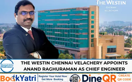 Anand Raghuraman Joins The Westin Chennai Velachery as Chief Engineer
