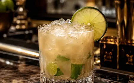 Caipiroska with Baileys Cocktail Recipe with SOP, Garnish & Presentation Guide