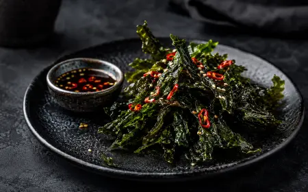 Crispy Seaweed Recipe with SOP & Presentation Guide