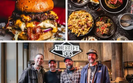 Beefy Boys Opens Seventh UK Restaurant at Former BrewDog Site in Exeter