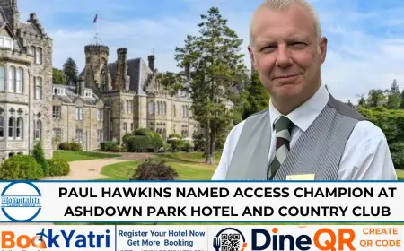 Paul Hawkins Named Access Champion at Ashdown Park Hotel and Country Club