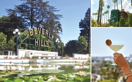 Beverly Hills Restaurants Launch World Cup 2026 Culinary Goals Programme This June