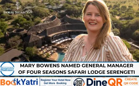 Mary Bowens Named General Manager of Four Seasons Safari Lodge Serengeti