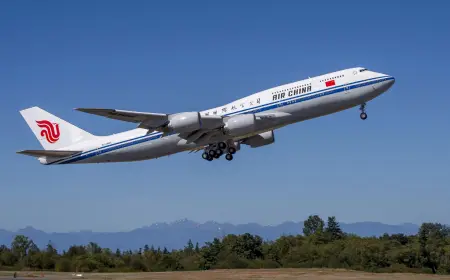 Air China Secures Massive CNY20bn State-Backed Cash Boost