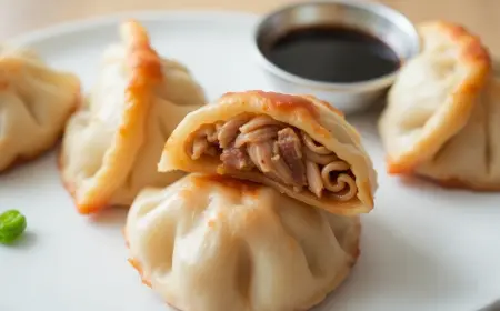 Crispy Duck Pancakes Recipe with SOP & Presentation Guide