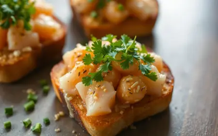 Sesame Prawn Toast Recipe with SOP & Presentation Guide