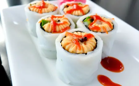 Spicy Tuna Rolls Recipe with SOP & Presentation Guide