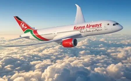 Kenya Airways Raises Concerns About Aircraft Spare Parts Delays