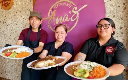 Ana's Restaurant in Dallas Turns to TikTok and Doubles Sales After Viral Video