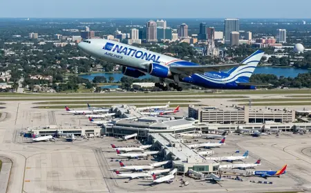 National Airlines Adds Long-Haul Cargo Power With Second B777F