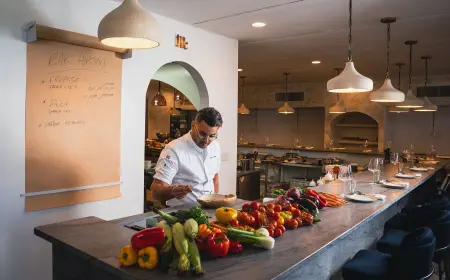 Mutra Miami Becomes World's First Kosher Restaurant to Earn a Michelin Star