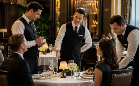 Fundamentals of Restaurant Service Training for Hotel Operations