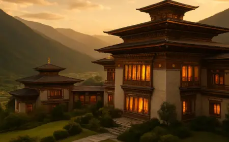 Rare India Expands Experiential Portfolio with Bhutan’s Iconic Zhiwaling Luxury Hotel