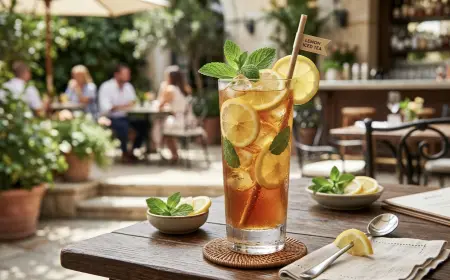 Lemon Iced Tea: 8 Easy Steps to the Best Refreshing Summer Drink