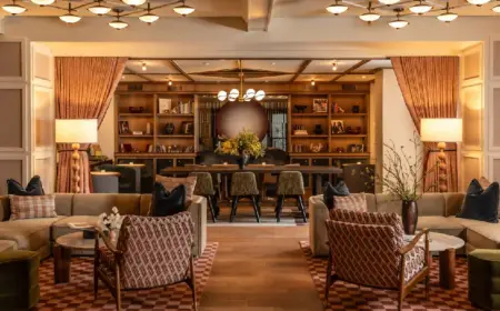 Hutton Hotel Joins Marriott Tribute Portfolio Following $40 Million Transformation