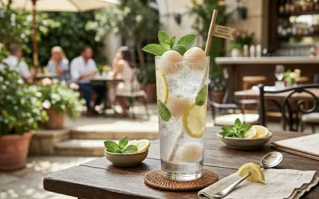 Lychee Fresh Mocktail: 8 Easy Steps to the Best Refreshing Drink