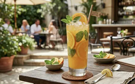Orange Cooler Mocktail: 8 Easy Steps to the Best Refreshing Drink