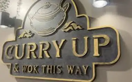 Curry Up and Wok This Way Opens First Brick-and-Mortar on Waco Riverfront