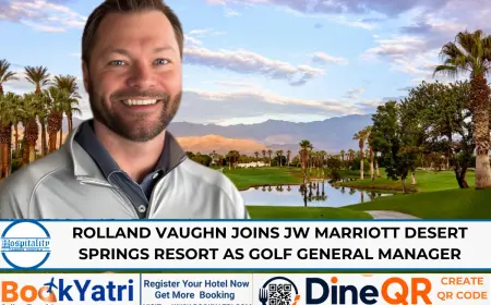 Rolland Vaughn Joins JW Marriott Desert Springs Resort as Golf GM