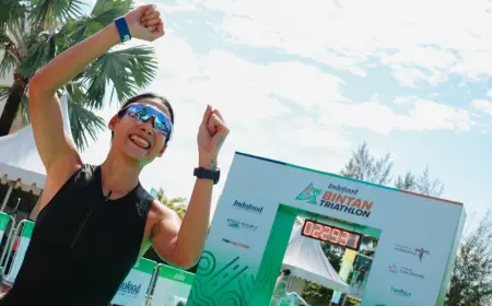 Bintan Triathlon 2026 Strengthens Wellness Tourism Push