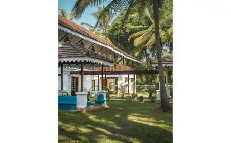 Postcard Cuelim Brings 350 Years Of Goa Heritage