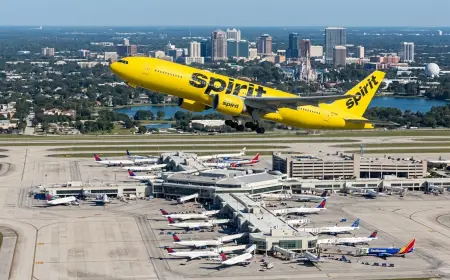 Spirit Airlines Secures $275M Financing Through Aircraft Sale Deal