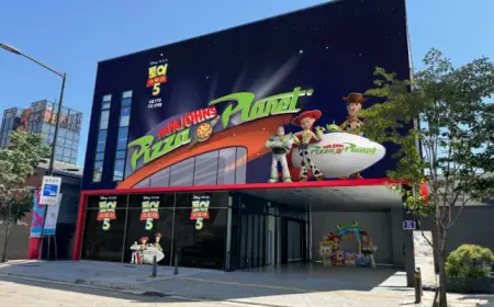 Papa Johns Brings Pizza Planet to London for Toy Story 5 This June