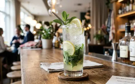 Mint Fresh Mocktail: 8 Easy Steps to the Best Refreshing Drink