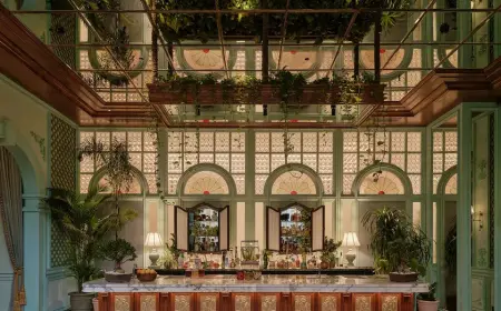 Leela Palace Bengaluru Opens The Azulian House with Peruvian Menu and Agave Bar