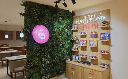 DryM Foods Enters Travel Retail with First Outlet at Mohali MakeMyTrip Lounge