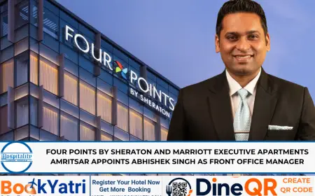 Abhishek Singh Joins Four Points by Sheraton Amritsar as FOM