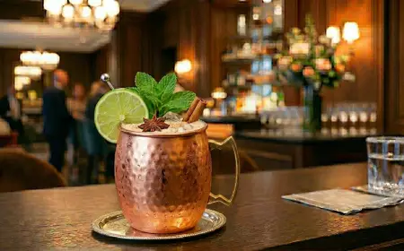 Kentucky Mule with Baileys Cocktail Recipe with SOP, Garnish & Presentation Guide