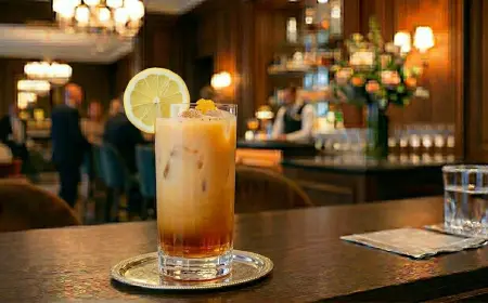 Tennessee Tea with Baileys Cocktail Recipe with SOP, Garnish & Presentation Guide