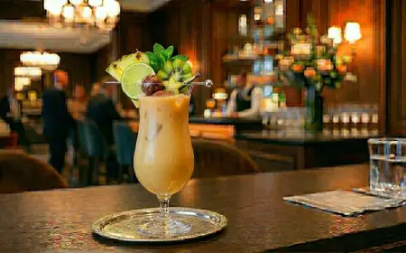 Painkiller with Baileys Cocktail Recipe with SOP, Garnish & Presentation Guide