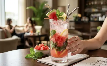 Watermelon Fresh Mocktail: 9 Easy Steps to the Best Summer Drink