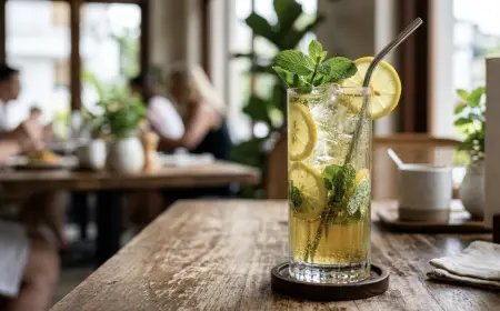 Green Tea Cooler: 8 Easy Steps to the Best Refreshing Tea Drink