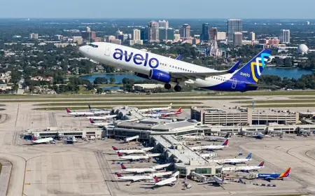 Avelo Airlines Records 1 Million Passengers at Wilmington Airport