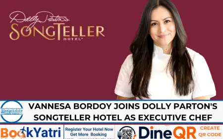 Vannesa Bordoy Joins Dolly Parton's SongTeller Hotel as Executive Chef