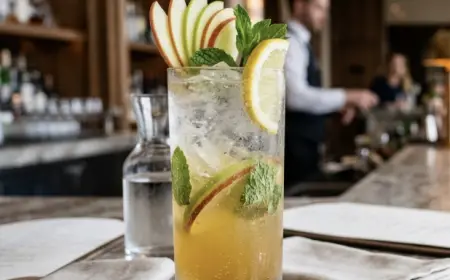 Apple Fizz Mocktail: 9 Easy Steps to the Best Sparkling Apple Drink