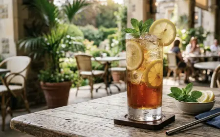 Black Tea Cooler: 8 Easy Steps to the Best Refreshing Tea Drink