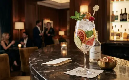 Luxury Beverage Mocktail: 9 Easy Steps to the Best Premium Drink