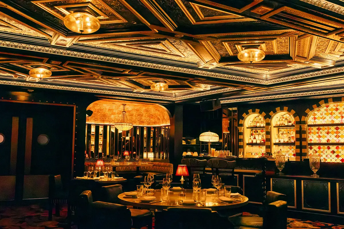 Ambassadors Clubhouse Brings Punjabi Grandeur to New York's NoMad District