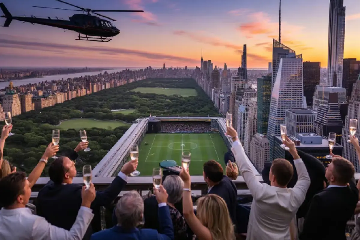 The Mark Hotel Launches $1M FIFA World Cup 2026 Experience