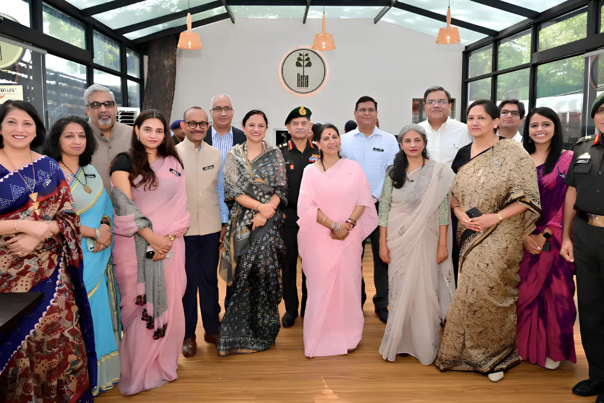 Asha The Hope Café Delhi Launches Inclusive Initiative