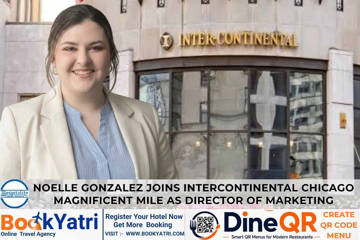 Noelle Gonzalez Joins InterContinental Chicago Magnificent Mile as DOM