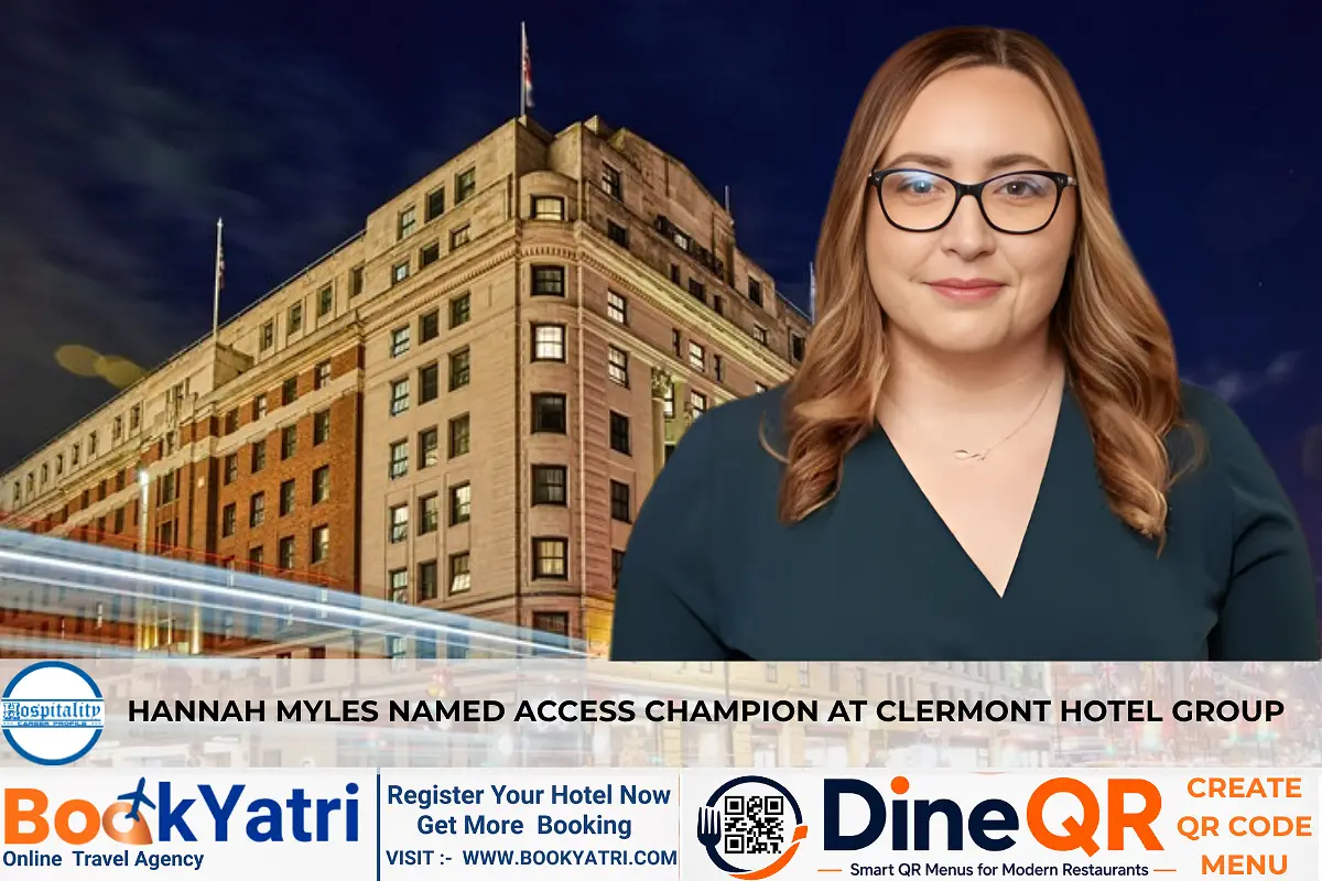 Hannah Myles Named Access Champion at Clermont Hotel Group