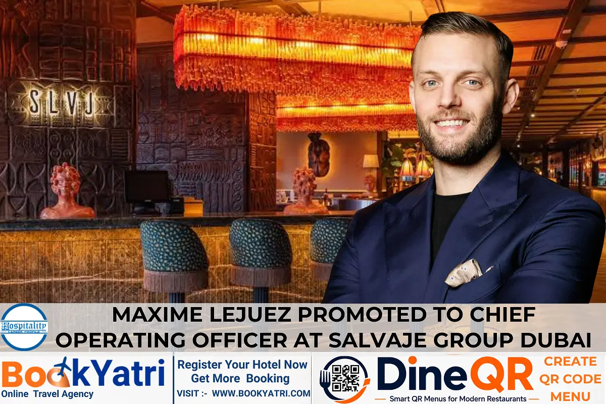 Maxime Lejuez Promoted to COO at Salvaje Group Dubai
