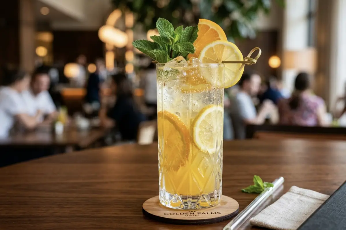 Golden Citrus Mocktail: 8 Easy Steps to the Best Refreshing Drink