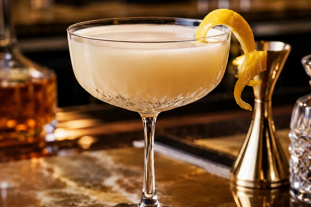 Corpse Reviver No. 2 with Baileys Cocktail Recipe with SOP, Garnish & Presentation Guide